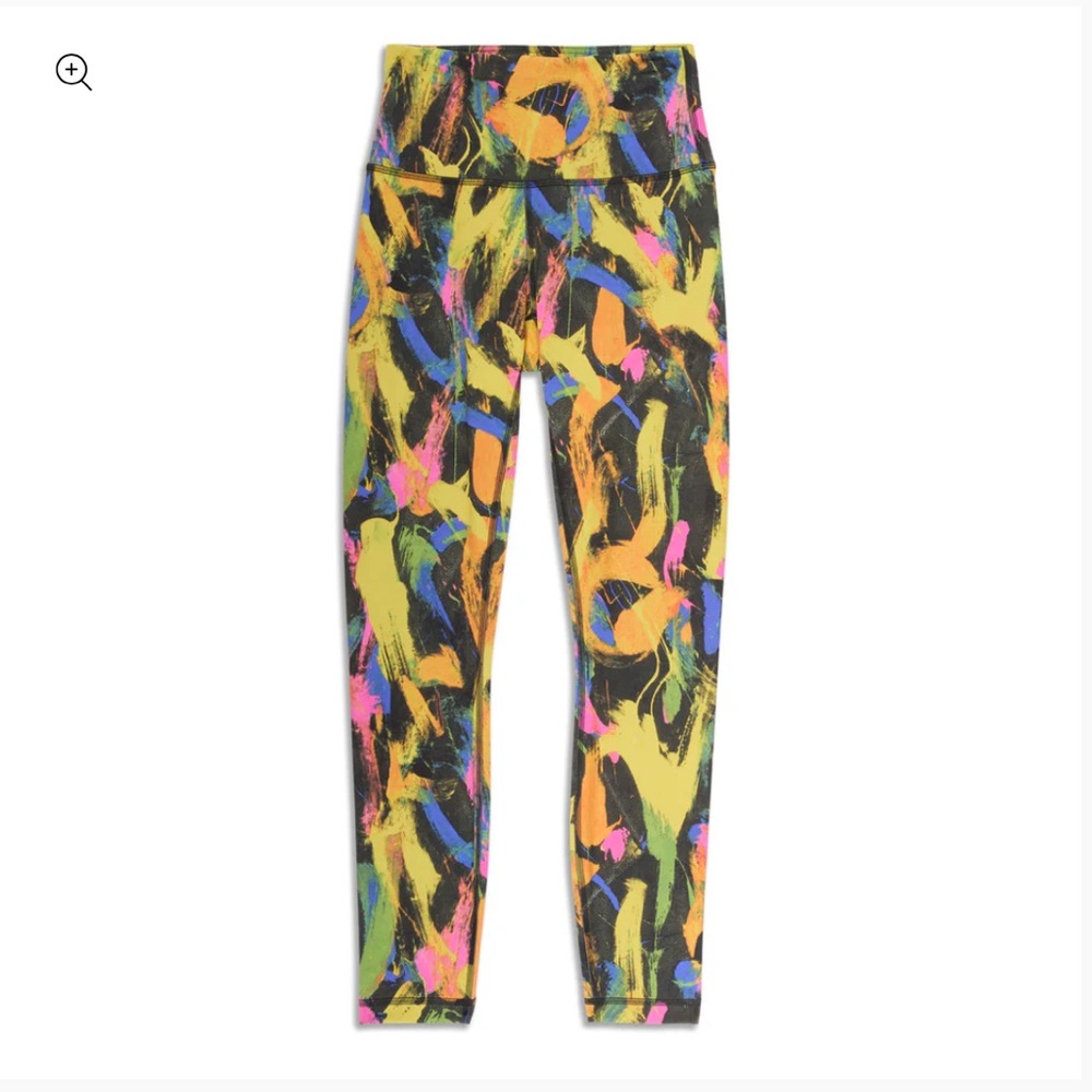 Lululemon Wunder Train Contour Fit High-Rise legging size 6